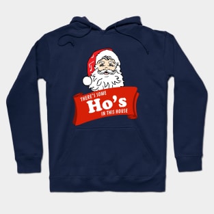 There’s some Ho’s in this house - Santa Hoodie